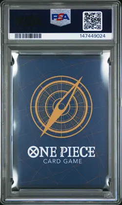 2025 ONE PIECE JPN PROMOS ONE PIECE MAGAZINE VOL.20 #014 MONKEY D. LUFFY PSA 10 - Image 2