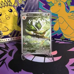 Vibrava - 206/191 - Illustration Rare - Surging Sparks - Pokemon Card - NM/M - Image 1