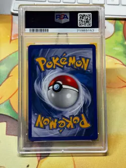 Pokemon PSA 8 Triple (3) Swirls 🌀 Crystal Kingdra #148 Holo 2003 Aquapolis - Image 3