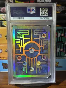 2000 Pokemon Game Promo Ancient Mew Pokemon 2000 Movie PSA 8 - Image 2