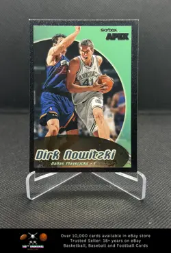 1999-00 SkyBox Apex BASKETBALL #94 Dirk Nowitzki - Image 1