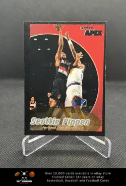1999-00 SkyBox Apex BASKETBALL #25 Scottie Pippen - Image 1