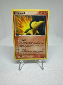 Pokemon TCG Cards Cyndaquil 59/101 Hidden Legends - Image 1