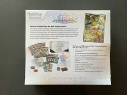 Pokemon TCG S&V Prismatic Evolutions ETB Elite Trainer Box FACTORY SEALED - Image 2