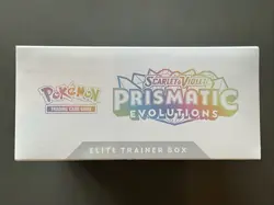 Pokemon TCG S&V Prismatic Evolutions ETB Elite Trainer Box FACTORY SEALED - Image 5