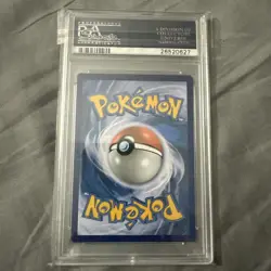 Pokemon Genesect Mythical P.M. Coll. Black Star FA Promo XY119 PSA 10 pop 10 - Image 2