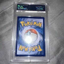 Pokemon Genesect Mythical P.M. Coll. Black Star FA Promo XY119 PSA 10 pop 10 - Image 4