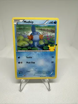 Pokemon - Mudkip - 19/25 - Non Holo - 2021 Mcdonalds 25th Anniversary - Image 1