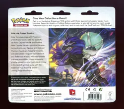 Pokemon TCG: Chilling Reign 3-Pack Blister Snorlax Promo - Brand New & Sealed - Image 2