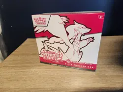 Pokemon Center Exclusive White Flare ETB Elite Trainer Box Factory Sealed New - Image 1