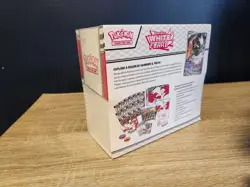 Pokemon Center Exclusive White Flare ETB Elite Trainer Box Factory Sealed New - Image 4