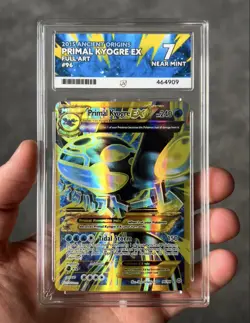 Pokemon Primal Kyogre EX 96/98 Full Art XY Ancient Origins ACE 7 - Image 1
