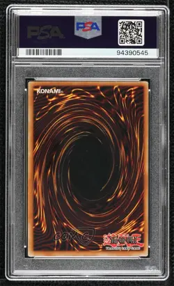 Injection Fairy Lily English Worldwide Edition YuGiOh Legacy of Darkness PSA 5 - Image 2