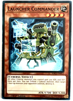 YuGiOh! - Launcher Commander - Common - Image 1