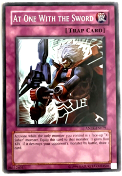 YuGiOh! - At One With the Sword - ANPR-EN079 - Unlimited - Common - Image 1