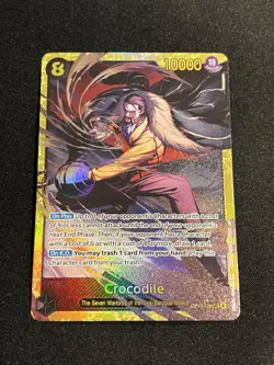 Crocodile SEC The Azure Sea’s Seven (OP14-120) - One Piece Card - Image 1
