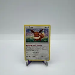 Eevee Pokemon Card 2018 Holo 11/12 - Image 1