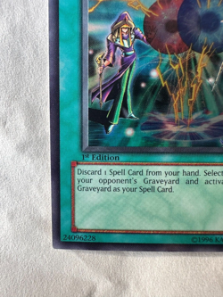 YUGIOH DOUBLE SPELL MFC-106 1ST EDITION HOLO NEVER PLAYED NM SPELL CARD - Image 3