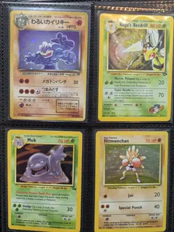 Lot of 60 Vintage Holographic Pokemon Cards Collection Wotc Every Card Included - Image 2