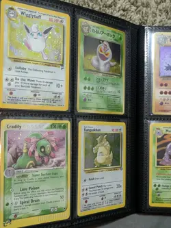 Lot of 60 Vintage Holographic Pokemon Cards Collection Wotc Every Card Included - Image 4