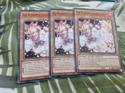 SDWD-EN017 Ash Blossom & Joyous Spring : Common X3! : 1st Edition : YuGiOh TCG - Image 1