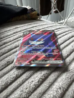 Gengar EX Holo Pokemon Card 193/162 Sv05: Temporal Forces - Image 2