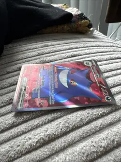 Gengar EX Holo Pokemon Card 193/162 Sv05: Temporal Forces - Image 3
