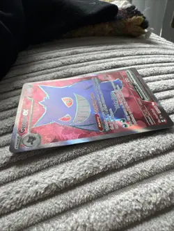 Gengar EX Holo Pokemon Card 193/162 Sv05: Temporal Forces - Image 5