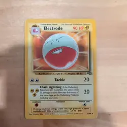 Pokemon - Electrode - Non Holo - 18/64 - Jungle - Rare Card MP - Image 1