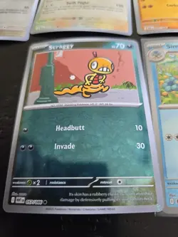 Pokemon Black Bolt White Flare Poke Ball Reverse Holo 10 Card Lot, No Duplicates - Image 2