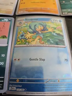 Pokemon Black Bolt White Flare Poke Ball Reverse Holo 10 Card Lot, No Duplicates - Image 3