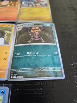 Pokemon Black Bolt White Flare Poke Ball Reverse Holo 10 Card Lot, No Duplicates - Image 4