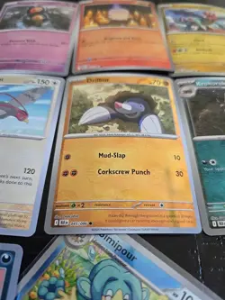 Pokemon Black Bolt White Flare Poke Ball Reverse Holo 10 Card Lot, No Duplicates - Image 5