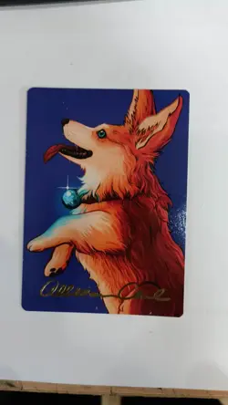 MTG Modern Horizons 3 Gold stamp Parallel Art Card #46 Phelia Exuberant Shepherd - Image 1