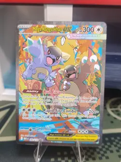 Pokemon TCG Mega Kangaskhan EX 182/132 Sir Secret Rare Card English Edition - Image 1