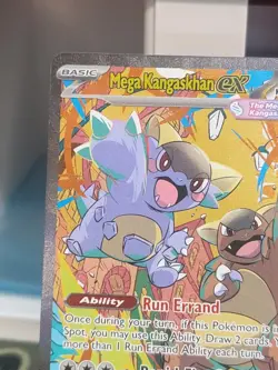 Pokemon TCG Mega Kangaskhan EX 182/132 Sir Secret Rare Card English Edition - Image 2