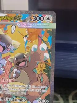 Pokemon TCG Mega Kangaskhan EX 182/132 Sir Secret Rare Card English Edition - Image 3