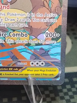 Pokemon TCG Mega Kangaskhan EX 182/132 Sir Secret Rare Card English Edition - Image 4