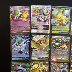 Pokemon Ultra Rare Lot 40 Cards EX GX V VSTAR NM Random Bundle - Image 2