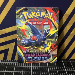 Pokemon Trainer Tips Card || Phantasmal Flames || Mega Heracross - Image 1