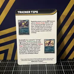 Pokemon Trainer Tips Card || Phantasmal Flames || Mega Heracross - Image 2