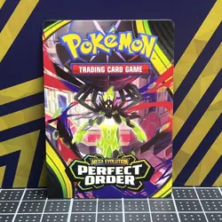 Pokemon Trainer Tips Card || Perfect Order || Mega Zygarde - Image 1