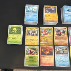 Pokemon 380 Card Bulk Lot 100 Holos NM English Mixed Collection - No Energy - Image 2