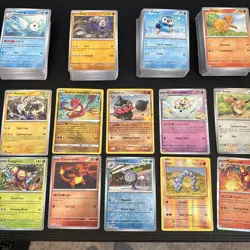 Pokemon 380 Card Bulk Lot 100 Holos NM English Mixed Collection - No Energy - Image 3