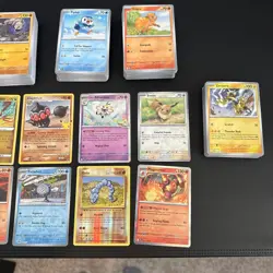 Pokemon 380 Card Bulk Lot 100 Holos NM English Mixed Collection - No Energy - Image 4