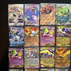 Pokemon 40 Card Lot EX V GX VSTAR NM Random Ultra Rare Bulk - Image 2