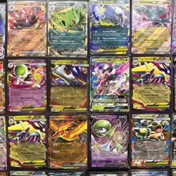 Pokemon 40 Card Lot EX V GX VSTAR NM Random Ultra Rare Bulk - Image 3