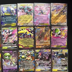 Pokemon 40 Card Lot EX V GX VSTAR NM Random Ultra Rare Bulk - Image 4