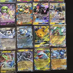 Pokemon 40 Card Lot EX V GX VSTAR NM Random Ultra Rare Bulk - Image 5