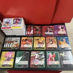 One Piece EB & OP TCG Bulk Lot Of 576 JAP Cards - Image 1